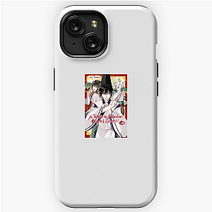 He Teaches Fear – By Accident A Terrified Teacher At Ghoul School iPhone Cases