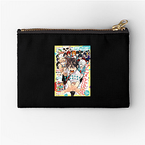 Lesson One: Don’t Scream A Terrified Teacher At Ghoul School Zipper Pouches