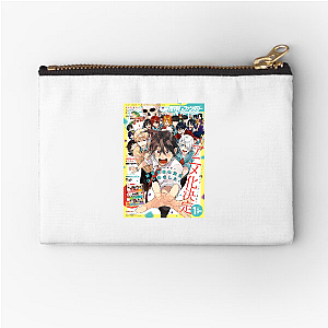 Lesson One: Don’t Scream A Terrified Teacher At Ghoul School Zipper Pouches