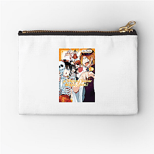 Terrified But Tenured A Terrified Teacher At Ghoul School Zipper Pouches