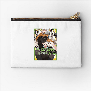 Detention Is Cursed A Terrified Teacher At Ghoul School Zipper Pouches