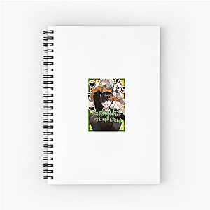 Detention Is Cursed A Terrified Teacher At Ghoul School Notebook