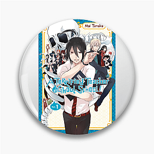 Teacher? More Like Victim A Terrified Teacher At Ghoul School Pins