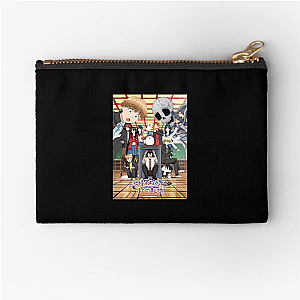 Ghoul School = Panic University A Terrified Teacher At Ghoul School Zipper Pouches
