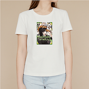 Detention Is Cursed A Terrified Teacher At Ghoul School T-Shirts