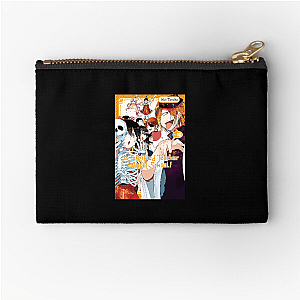 Terrified But Tenured A Terrified Teacher At Ghoul School Zipper Pouches