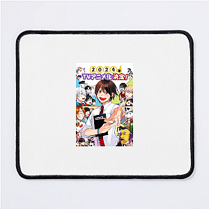 Haunting Is in Session A Terrified Teacher At Ghoul School Mouse Pads