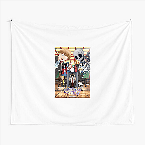 Ghoul School = Panic University A Terrified Teacher At Ghoul School Tapestries