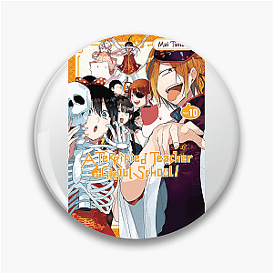 Terrified But Tenured A Terrified Teacher At Ghoul School Pins
