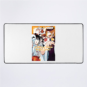 Terrified But Tenured A Terrified Teacher At Ghoul School Mouse Pads