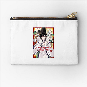 He Teaches Fear – By Accident A Terrified Teacher At Ghoul School Zipper Pouches