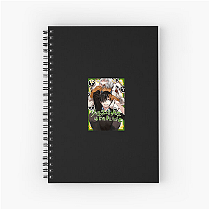 Detention Is Cursed A Terrified Teacher At Ghoul School Notebook