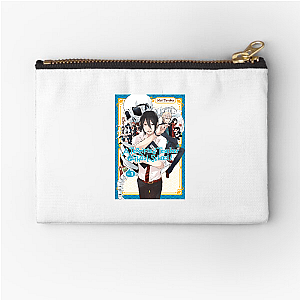 Teacher? More Like Victim A Terrified Teacher At Ghoul School Zipper Pouches