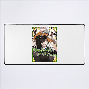 Detention Is Cursed A Terrified Teacher At Ghoul School Mouse Pads