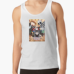 Ghoul School = Panic University A Terrified Teacher At Ghoul School Tank Tops