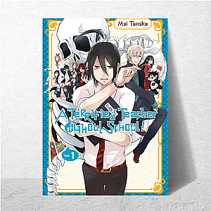 Teacher? More Like Victim A Terrified Teacher At Ghoul School Posters