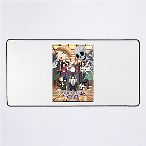 Ghoul School = Panic University A Terrified Teacher At Ghoul School Mouse Pads