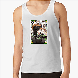 Detention Is Cursed A Terrified Teacher At Ghoul School Tank Tops