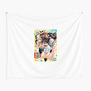 Lesson One: Don’t Scream A Terrified Teacher At Ghoul School Tapestries