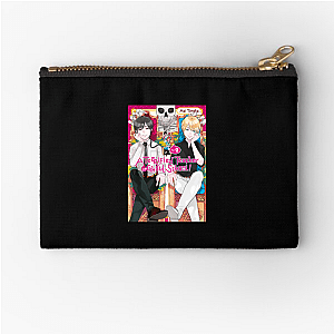 Ghoul School Vibes = Trauma Core A Terrified Teacher At Ghoul School Zipper Pouches