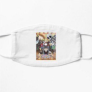 Ghoul School = Panic University A Terrified Teacher At Ghoul School Face Masks