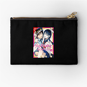 Ghoul School: No Chill Allowed A Terrified Teacher At Ghoul School Zipper Pouches