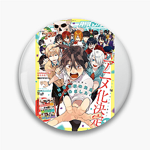 Lesson One: Don’t Scream A Terrified Teacher At Ghoul School Pins
