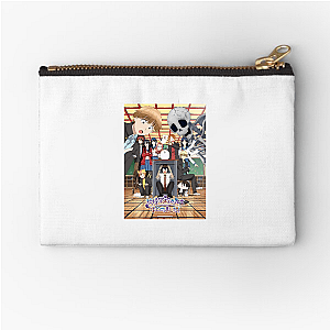 Ghoul School = Panic University A Terrified Teacher At Ghoul School Zipper Pouches