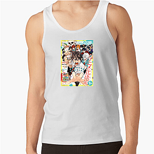 Lesson One: Don’t Scream A Terrified Teacher At Ghoul School Tank Tops