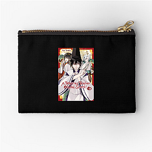 He Teaches Fear – By Accident A Terrified Teacher At Ghoul School Zipper Pouches