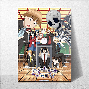 Ghoul School = Panic University A Terrified Teacher At Ghoul School Posters