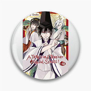 He Teaches Fear – By Accident A Terrified Teacher At Ghoul School Pins