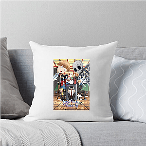 Ghoul School = Panic University A Terrified Teacher At Ghoul School Pillows Cover