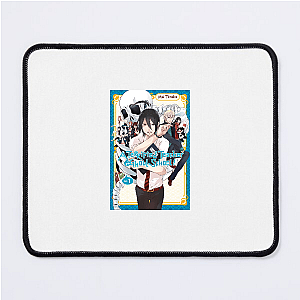 Teacher? More Like Victim A Terrified Teacher At Ghoul School Mouse Pads
