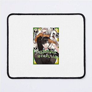 Detention Is Cursed A Terrified Teacher At Ghoul School Mouse Pads