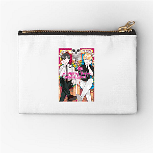 Ghoul School Vibes = Trauma Core A Terrified Teacher At Ghoul School Zipper Pouches