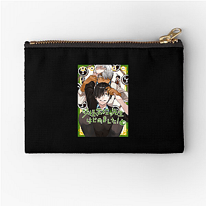 Detention Is Cursed A Terrified Teacher At Ghoul School Zipper Pouches