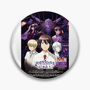 Classroom Full of Nightmares A Terrified Teacher At Ghoul School Pins