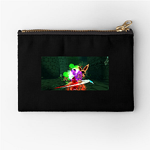 ATLYSS Solo Or Co Op Adventure ATLYSS Zipper Pouches