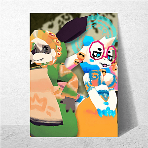 ATLYSS Fighter Mystic Bandit ATLYSS Posters