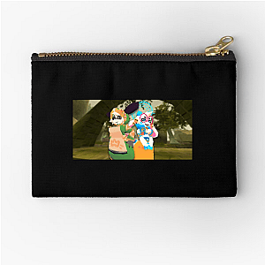 ATLYSS Fighter Mystic Bandit ATLYSS Zipper Pouches