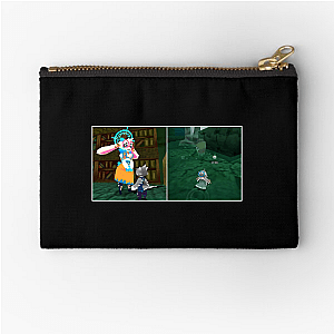 ATLYSS Choose Your Path Always ATLYSS Zipper Pouches