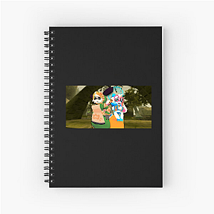 ATLYSS Fighter Mystic Bandit ATLYSS Notebook