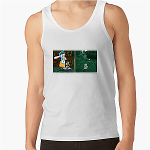 ATLYSS Choose Your Path Always ATLYSS Tank Tops
