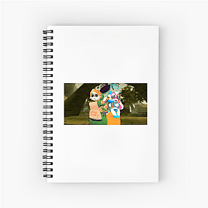 ATLYSS Fighter Mystic Bandit ATLYSS Notebook