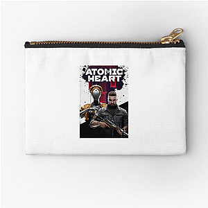 Atomic Heart Welcome To Facility Atomic Heart Zipper Pouches