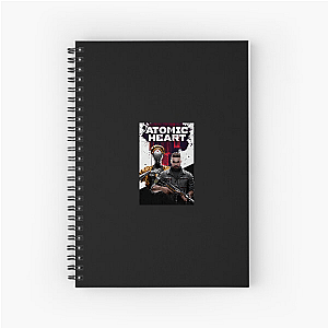 Atomic Heart Welcome To Facility Atomic Heart Notebook
