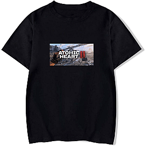 Atomic Heart Soviet Tech Gone Wild Atomic Heart T-Shirts