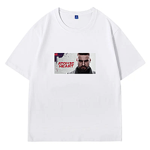Atomic Heart Comrade P3 On Duty Atomic Heart T-Shirts