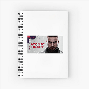 Atomic Heart Comrade P3 On Duty Atomic Heart Notebook